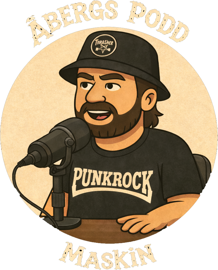 Åbergs Pod Creator Studio logo